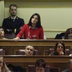 Diputada por Palencia desde hace nueve meses, es la secretaria de Acción Política y Ciudadanía del PSOE de Castilla y León. Licenciada en Filología Inglesa y doctora en Planificación e Innovación Educativa, tiene 47 años, es profesora f...