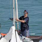 Froilán muestra sus habilidades navieras