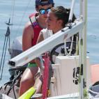 Froilán disfruta de sus vacaciones