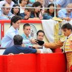 Disfrutando de una tarde taurina