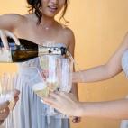 Cuando tu puntería se ha visto afectada por un par de botellas de champán previas