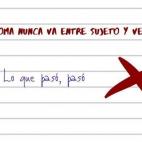 &ldquo;Separar&iacute;a dos elementos internos de una misma unidad sint&aacute;ctica, la oraci&oacute;n. No se pone coma ni siquiera en casos como Quien mucho abarca poco aprieta o Lo que pas&oacute; pas&oacute; a pesar de que haya una pausa&rdq...