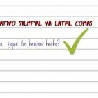 "El vocativo es un elemento externo de la oraci&oacute;n, de ah&iacute; que vaya separado por una coma", aclara Romeu. "As&iacute; es posible distinguir entre Te quiero, imb&eacute;cil &mdash;que se le dir&iacute;a a alguien a quien se llama imb...