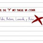 En l&iacute;neas generales, en una enumeraci&oacute;n no hace falta coma, "aunque s&iacute; es necesaria cuando lo que sigue se une a todo lo anterior y no al &uacute;ltimo segmento". Por ejemplo: Quiero helado y tarta, y preferir&iacute;a com&e...