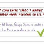 Entrenador del Bar&ccedil;a o presidente del Gobierno solo hay uno, pero futbolistas o ministros hay varios. En el primer caso, Quique Seti&eacute;n o Pedro S&aacute;nchez van entre comas porque el nombre funciona como inciso; en el segundo, no ...