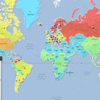 Los países del norte tienen las mujeres de pechos más grandes. Las copas D son comunes en Rusia y los países nórdicos, y cuanto más al sur, más pequeños son. Estados Unidos, Colombia y Venezuela también tienen mujeres de grandes senos....