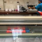 Falta comida, medicinas y productos b&aacute;sicos.