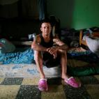 Luego son enviados a albergues temporales.