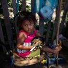 Los que consiguen cruzar las fronteras,