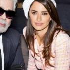 La actriz ha sido una de las embajadoras de la firma francesa en estos &uacute;ltimos a&ntilde;os. La actriz le ha dedicado unas cari&ntilde;osas palabras en sus redes sociales y se ha despedido con un 'Gracias maestro'.