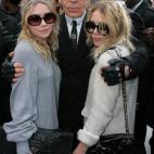 Las hermanas prodigio de Hollywood abandonaron la interpretaci&oacute;n para dedicarse al mundo de la moda y siempre contaron con el apoyo y la amistad de Lagerfeld.