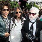 Pero antes que la joven Cara, Naomi Campbell fue otra de las tops con las que form&oacute; un d&uacute;o imparable.