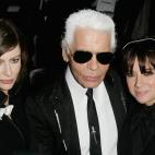 Desde que fuera elegida imagen del emblem&aacute;tico perfume de Chanel 'Allure', la actriz francesa se convirti&oacute; en inseparable del kaiser.