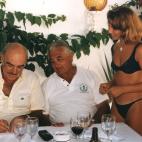 La celebraci&oacute;n de su 66 cumplea&ntilde;os en 1996.