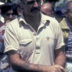 Actor Sean Connery attends Police-Celebrity Golf Tournament on May 15, 1983 at Rancho Park Golf Club in Los Angeles, California. (Photo by Ron Galella, Ltd./Ron Galella Collection via Getty Images)