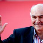 Scottish actor Sean Connery during the premiere for the 1st Rome Film Festival to present his new movie "The Bowler and the Bunnet" at the Auditorium in Rome. (Photo by Alessandra Benedetti/Corbis via Getty Images)