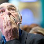 NEW YORK, NY - MAY 17: Sir Sean Connery visits at New York Stock Exchange on May 17, 2012 in New York City. (Photo by Ben Hider/Getty Images)