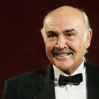 Sean Connery during the tribute to Sean Connery during the 2004 marrakech Film Festival. (Photo by Stephane Cardinale/Corbis via Getty Images)