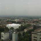 Philharmonic Hall Szczecin / Estudio Barozzi Veiga (Polonia): "El edificio emerge del contexto urbano influido por los tejados empinados y la verticalidad de los edificios residenciales de la ciudad, por la monumentalidad de los adornos vertical...