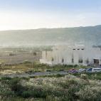 100 Walls Church / CAZA (Filipinas): "¿Cómo debe ser un lugar sagrado hoy en día? ¿Cómo debería funcionar? ¿Existe alguna idea en la actualidad de cómo debe ser lo sagrado? Entre todas las tipológicas, nosotros elegimos una anti-forma. ...