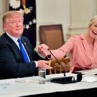 Ivanka, el ojito derecho de Donald Trump