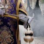 Procesión de la Virgen de la Consolación en Sevilla.