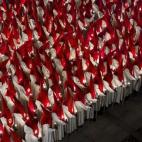 Penitentes del "Santisimo Cristo de las Injurias" en Zamora.