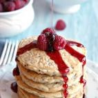 You know, you could just slather your fluffy pancakes with mountains of butter and syrup, or you can opt for quinoa. Get the recipe from The Kitchen McCabe here.