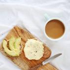 This morning healthy kick is made with five simple ingredients, Swiss cheese being one of them. Get the recipe from Foodess here.