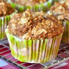 Since we all want something sweet with our coffees, try these low-fat apple oatmeal muffins made with bananas and rolled oats. Get the recipe from Rock Recipes here.