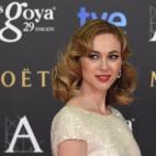 Vestido de Jorge Vázquez, zapatos Lodi