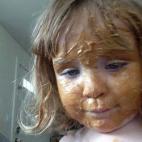 "¿Quién necesita crema facial cuando la mantequilla de maní es mucho mejor y más sabrosa?".