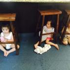 "Me dijeron que estaban en la cárcel".