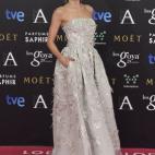 Vestido de Oscar de la Renta