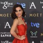 Vestido de Alicia Rueda, joyas Carrera y Carrera, zapatos Lodi