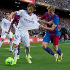 Modric durante el encuentro.