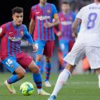 Coutinho en el encuentro.