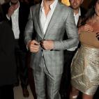 Cena en honor de Sean Penn en el Festival de Cannes.