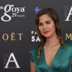 Vestida de Esther Noriega