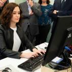 Se considera muy trabajadora, pero &ldquo;menospreciada" porque antes de ser presidenta de la Comunidad de Madrid siempre estaba en tercera y en cuarta fila&rdquo;.