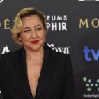 Vestido de Nicolás Vaudelet, joyas Carrera y Carrera