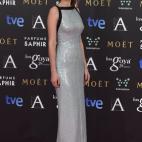 Vestido de Lorenzo Caprile, zapatos Lodi