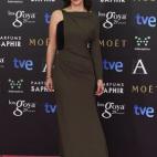 Vestido de Juanjo Oliva, bolso Mascaró