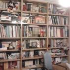 @1955clio @HuffingtonPost #mibiblioteca . Muy recargada, con mucho libro y batiburrillo. Me gusta mucho. pic.twitter.com/1bsSFy0fr5