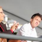 4. Fue scout en su infancia.