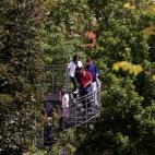 15. Uno de sus rincones favoritos de Madrid es la plaza de Las Vistillas.