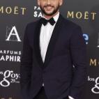 Traje de García Madrid, Roberto Verino, reloj Cuervo y Sobrinos, zapatos Umber