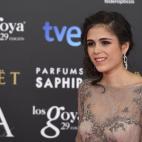 Vestido de Rubén Hernández, joyas Carrera y Carrera