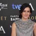 Vestido de Marco & María, zapatos Lodi, peletería Aurora Maroto