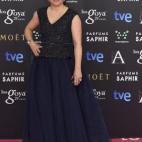 Vestido de Rocio Gratacós para Diez, joyas Carrera y Carrera